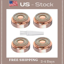Facial Hair Remover Replacement Heads Generation 2 for Finishing Touch Flawless