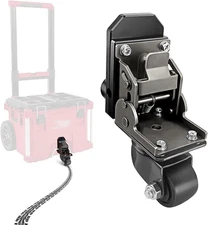 Upgraded Steel Construction Front Wheels,Packout Caster Wheel Kit Fit for Milwau