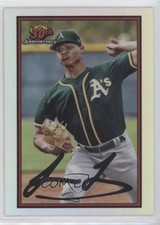 2019 Bowman 1989 Baseball 30th Anniversary Chrome Jesus Luzardo #B30-JL fm0