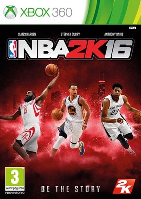 NBA 2K16 (Basket 2016) Xbox 360 Take Two Interactive