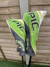Callaway Epic Flash Driver and 5 wood - Stiff Shafts