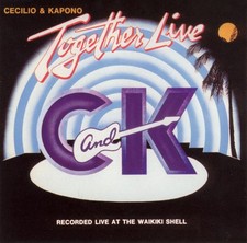 Cecilio & Kapono - Together Live, (CD)