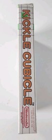 Juego Kickle Cubicle Nintendo NES Completo En Caja Probado en Caja Funciona Limpio 