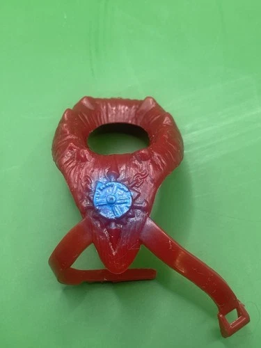 MOTU  Vintage He-Man Beast Man Red Chest Armor, Parts, Accessories Mattel