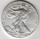 2014 Walking Liberty 1 oz American Eagle .999 Silver Dollar Coin