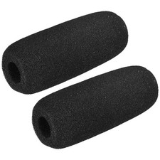 2PCS Foam Mic Cover Microphone Windscreen Shield Protection 126mm Long