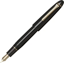 Sailor Profit Casual L Fountain Pen Gold Trim Clear Black Broad Nib 11-0820-620