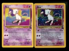 Mew 9 8 Black Star Promo 2000 Holo Rare Vintage Pokemon Card Lot WOTC