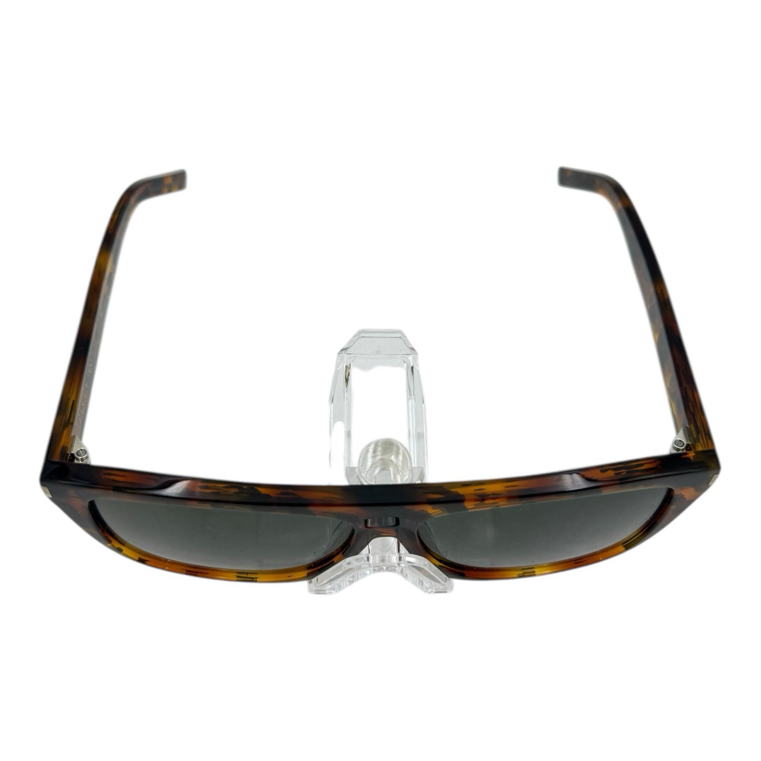 Saint Laurent Unisex Quadrato Rettangolo Avana Grigio Fashion Designer