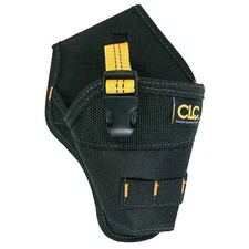 Clc Work Gear 5021 Tool Pouch, Tool Holster, Black, Polyester, 1 Pockets
