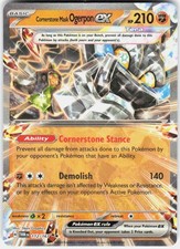 Pokemon Cornerstone Mask Ogerpon ex Twilight Masquerade 112/167 Holo NM