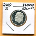 Gem 2018-S Proof Ultra-Cameo Silver Roosevelt Dime - Free Shipping