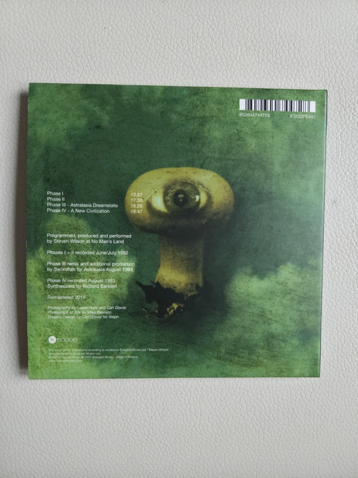 Porcupine Tree - Voyage 34 [CD, Reissue 2017] - Bild 3 von 3