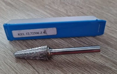 1 x PFERD KEL Frässtift 12,72506 Z 6
