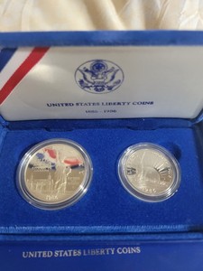 1986 Liberty Coin Set | eBay