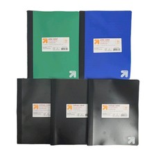 Up Up Composition Notebooks 5-PACK College/Wide Ruled Multi Color 70 Sheets Each
