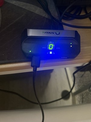 Titan Two Console Tuner Device – Excellent Condition – Adapter for
