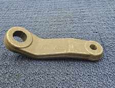 82199f Pitman Front Steering Arm Black For 2000-2006 Jeep Wrangler Se