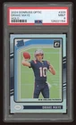 Drake Maye 2024 Donruss Optic Holo Prizm Rated Rookie #229 PSA 9 MINT - Patriots