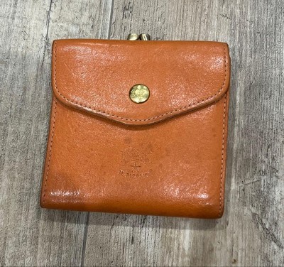 IL BISONTE Leather Wallet