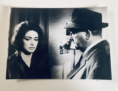 MAIGRET VE ROUGE - Jean Gabin Françoise Fabian - KINOFOTO 13x18