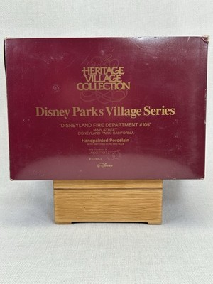 Department 56 Disney Parks Village Series 5352-0 Disneyland Fire Department #105