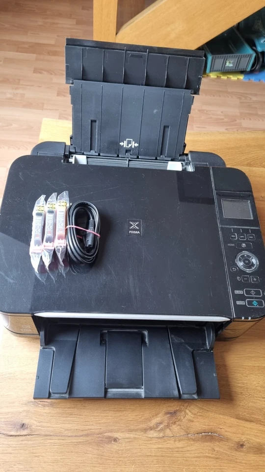 Drucker Scanner Kopierer/CANON Pixma MG5200 Gebraucht Funktionsfähig - Bild 2 von 4