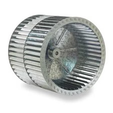 Dayton 2Utw2 Blower Wheel, Dia 11 In, Bore 1/2 In, Rotation: Ccw Hub End