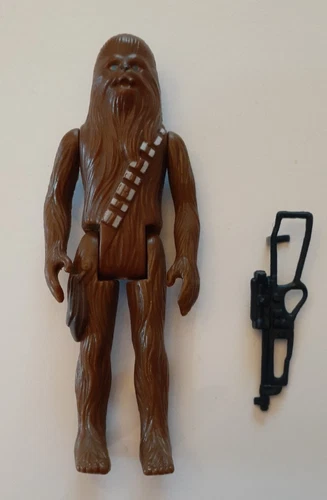 Chewbacca 100% Complete Star Wars 1977 Kenner Action Figure