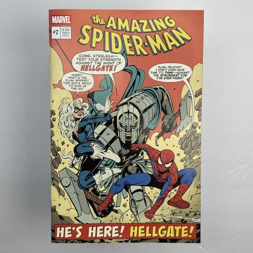 Amazing Spider-Man #7 2025 | Cvr C Romero Var | 1st App Captain Kintsugi | NM+🔑