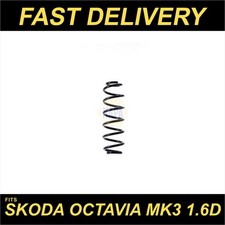 NAPA Coil Spring fits SKODA OCTAVIA Mk3 1.6D Rear 12 to 20 Suspension Quality