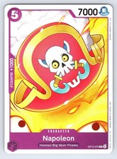 NAPOLEON C CARRYING ON HIS WILL OP13 070 NM