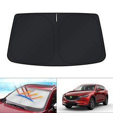 Mazda CX5 Windshield Sun Shade 2017-Present Car Sun Shade Accessory Mazda CX5