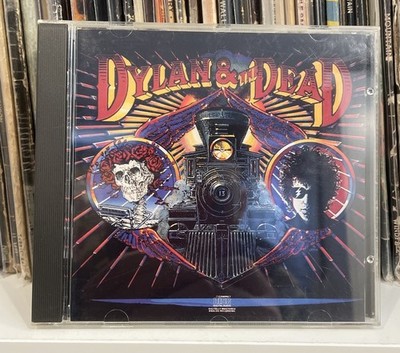 Dylan & the Dead CD (1989) VG PLUS COND Grateful Dead/Bob Dylan