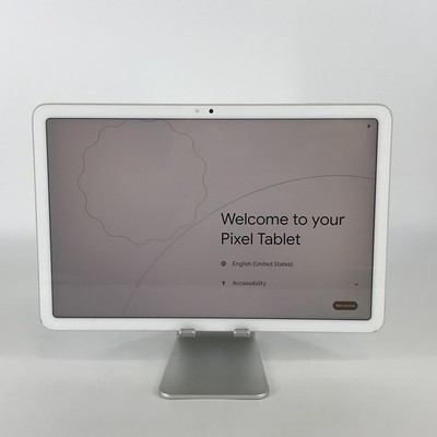 Google Pixel Tablet 128GB Porcelain WiFi Very Good Condition | eBay