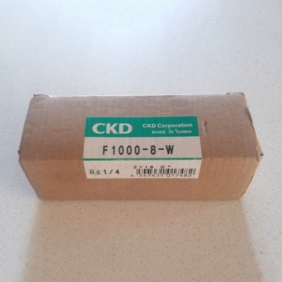 1PCS Brand New CKD F1000-8-W Pneumatic Filter  Fast delivery