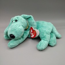 Vintage TY Beanie Baby Diddley the Dog Brand New With Original Tag 2000