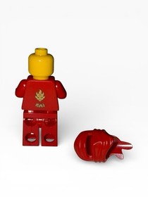 LEGO Ninjago Kai DX Minifigure njo0009 2011 (2507 2254 2518) The Golden Weapons