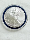 2010 U.S American Eagle Walking Liberty Uncirculated 1 Oz. Silver Dollar Coin