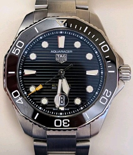 TAG Heuer Aquaracer Professional 300 WBP201A.BA0632 — Automatic, Box & Papers