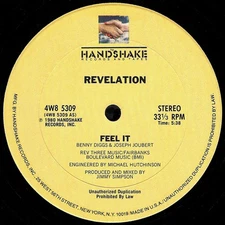 Revelation - Feel It (12") (Very Good Plus (VG+)) - 3942348346