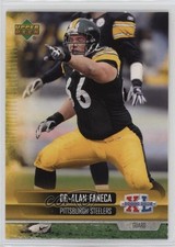 2006 Upper Deck Super Bowl Champions Pittsburgh Steelers Alan Faneca #5 HOF b5y