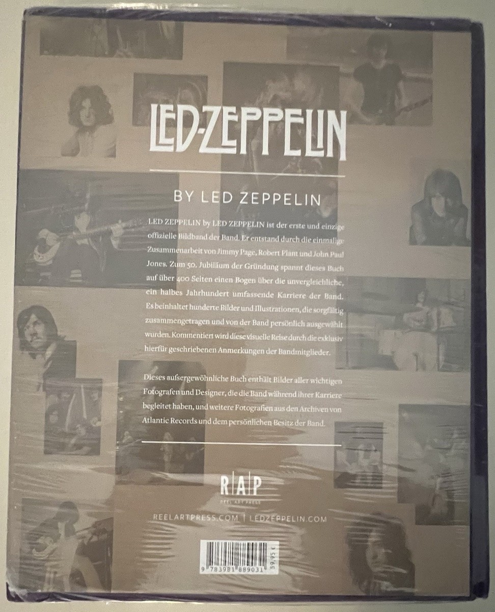 Led Zeppelin アルバム5枚セット 50th Anniversary Led Zeppelin by Led Zeppelin Book 5-Edition Set