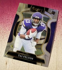 2025 Panini Select #64 Tai Felton Concourse Minnesota Vikings (RC)