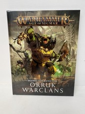Warhammer Age of Sigmar Destruction Battletome Orruk Warclans Hardback Book New