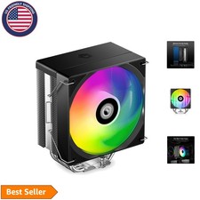 SE-214-XT V2 ARGB CPU Air Cooler with 4 Heat Pipes & PWM Fan