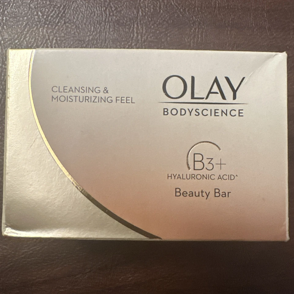 Juego de 6 barras de belleza Olay Body Science B3+ ácido hialurónico de 3 onzas Foto 2 de 4