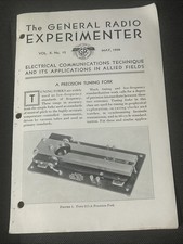 A Precision Tuning Fork 1936