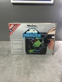 GCE Vectrex 3D Imager 1983 Rare with 3D MineStorm Complete CIB Tested & Working