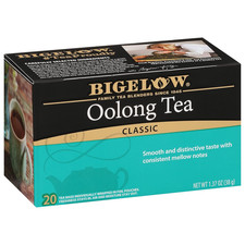 Bigelow Tea Oolong Tea, Caffeinated, 120 Total Tea Bags, 20 Count Pack of 6